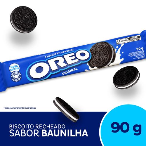 Biscoito Oreo Original 90g - Mondelez