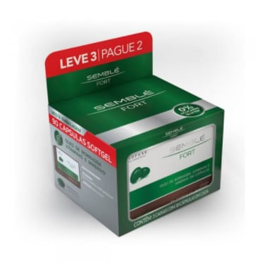 Vitamina Profuse Kit Semble Fort 30Cps - Profuse
