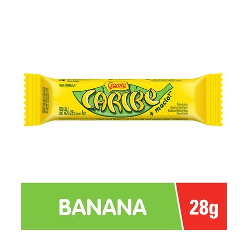 Chocolate Garoto CHOC CARIBE 28g - Garoto
