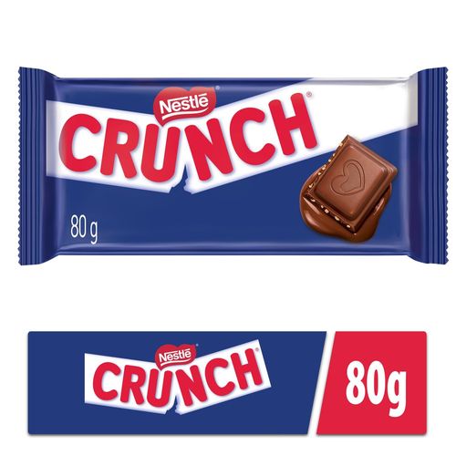 Chocolate Nestlé Crunch 80g - Nestle