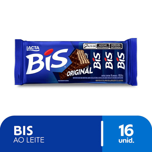 Biscoito Mondelez Choc Bis Black 100g - Mondelez