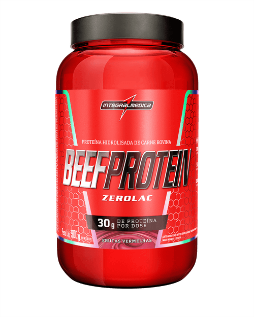 Beef Protein 900g Frutas Vermelhas 900g