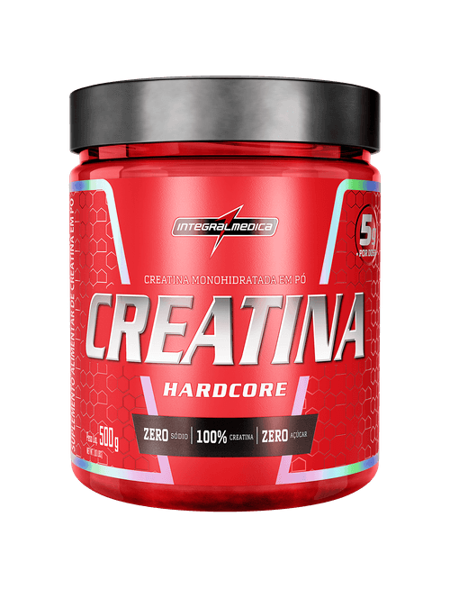 Creatina Hardcore Neutro 500g