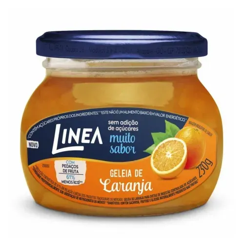Geleia de Laranja Linea 230g Zero Açúcar - Linea
