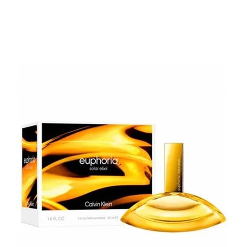 Euphoria Solar Elixir Calvin Klein Eau De Parfum Intense Feminino