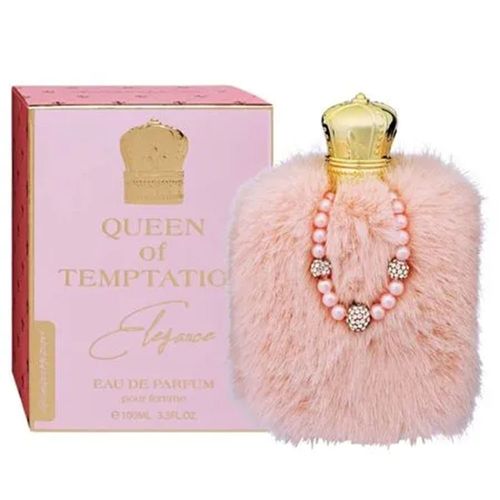 Georges Mezotti Queen OF Temptation Elegance Eau De Parfum Feminino 100 ml