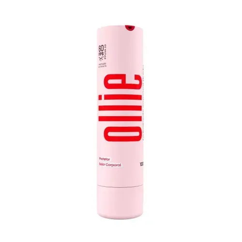 Protetor Solar Hidratante Corporal FPS 60 Invisível 100ml Ollie