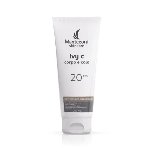 Sérum Rejuvenescedor Corporal Ivy C FPS 20 200 ml Mantecorp