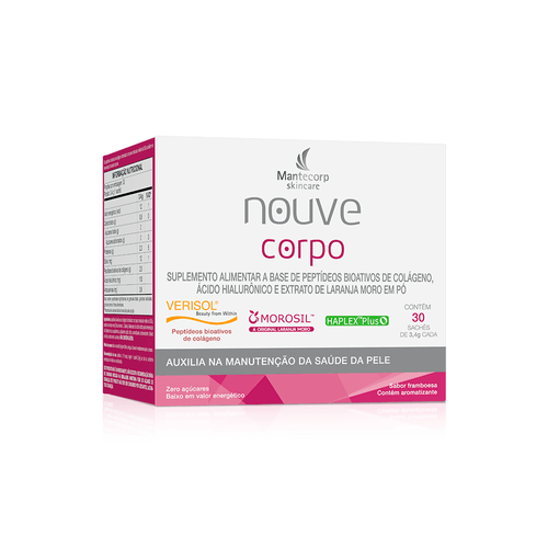 Vitamina Polivitamínico Mantecorp 30 Sachês - Hypera