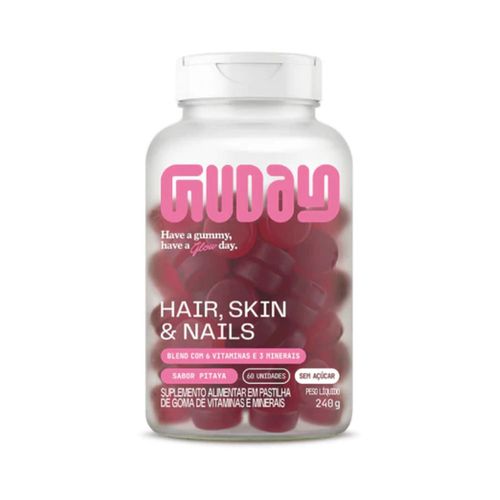 Hair, Skin & Nails Pitaya Guday 60 Gomas