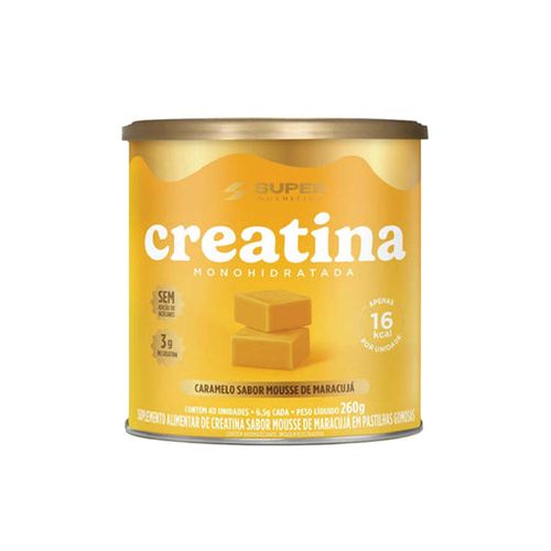 Caramelo de Creatina Maracujá Super Nutrition 260G