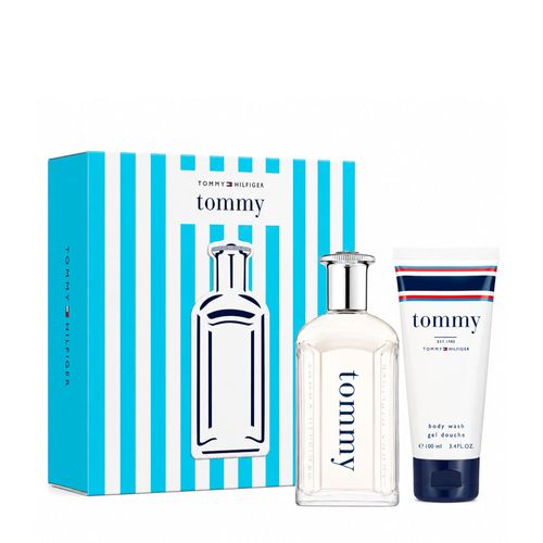 Kit Tommy Hilfiger Tommy Masculino - Eau de Toilette 50ml + Sabonete Corporal 100ml