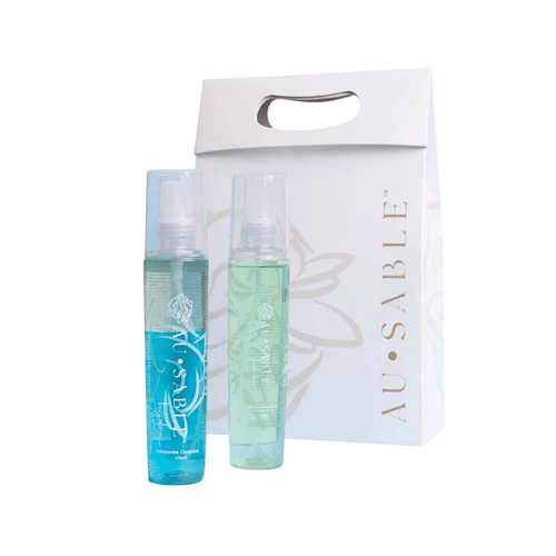 Kit Daily Glow Au Sable - Hidratante Corporal Em Spray + Bruma Iluminadora