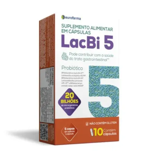 Lacbi 5 - 10 Cápsulas