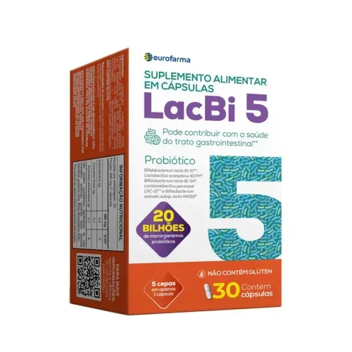 Lacbi 5 - 30 Cápsulas