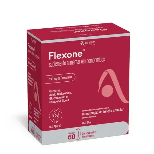 Suplemento Alimentar Flexone - 60 Comprimidos