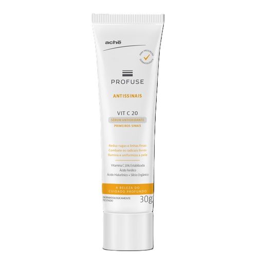 Sérum Facial Antirrugas Profuse Essencele Filler Complex C20 30g
