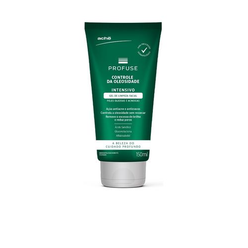 Gel de Limpeza Facial Profuse Puriance Control Pele Oleosa 150ml