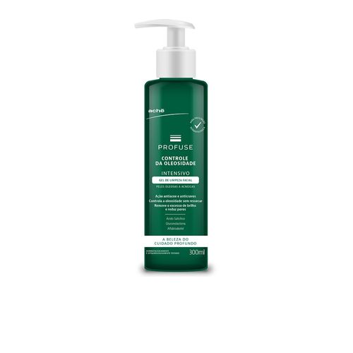 Gel de Limpeza Facial Profuse Puriance Control Pele Oleosa 300ml