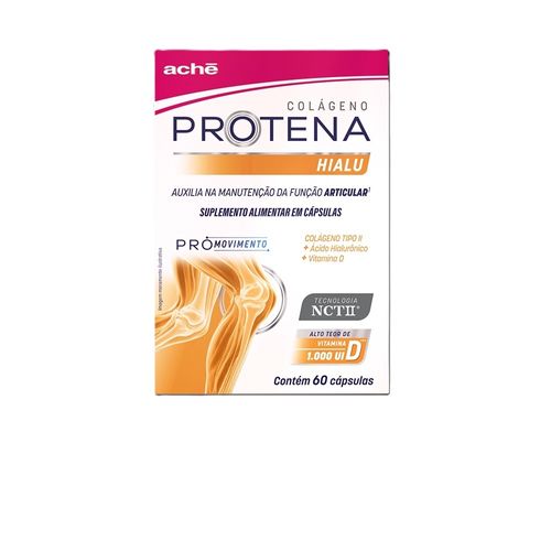 Suplemento Alimentar Protena Plus 40mg - 60 cápsulas