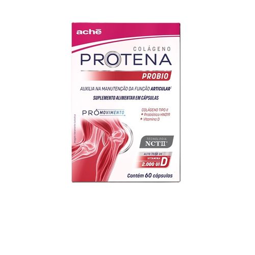 Suplemento Alimentar Ache Protena Pro 60 cápsulas - Ache