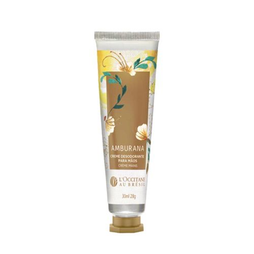 Creme Desodorante de Mãos Amburana L'Occitane Au Brésil 30ml