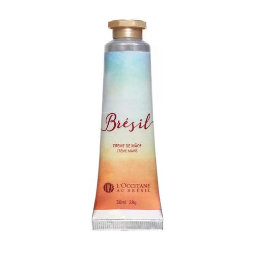 Creme Desodorante de Mãos Brésil L'Occitane Au Brésil 30ml