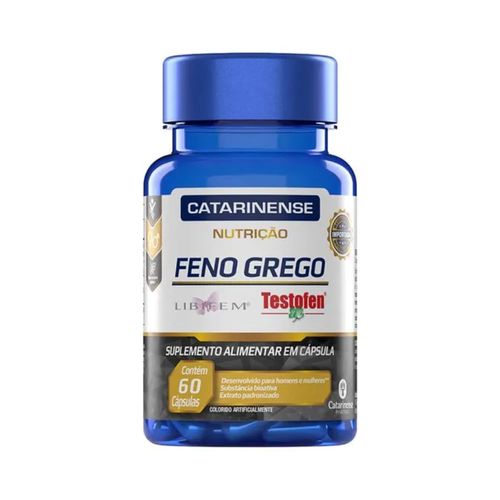 Feno Grego Catarinense Nutrição 60caps