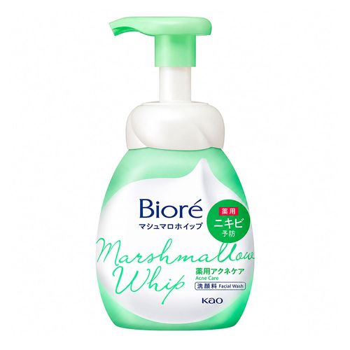 Biore Marshmallow Whip Acne Care - Espuma de Limpeza Facial 150ml