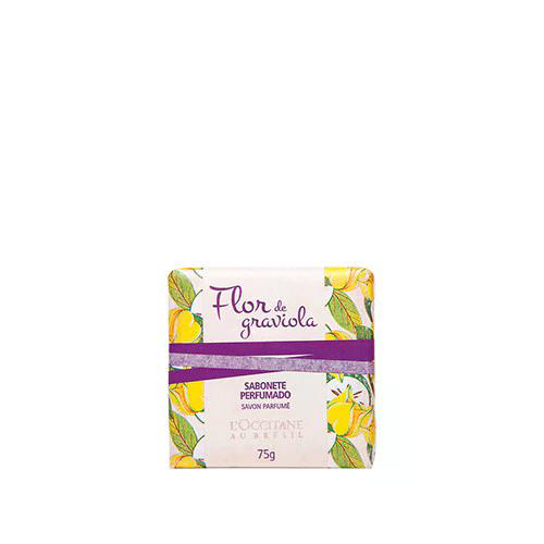 Sabonete Perfumado Flor de Graviola L'Occitane Au Brésil 75g