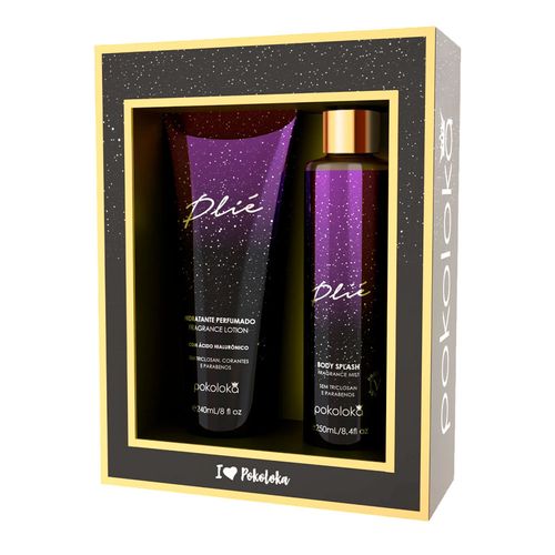 Kit Pokoloka Plié Feminino - Bs 250ml + Hc 240ml