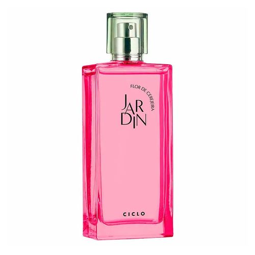 Ciclo Jardin Flor De Cerejeira - Deo Colônia Feminina