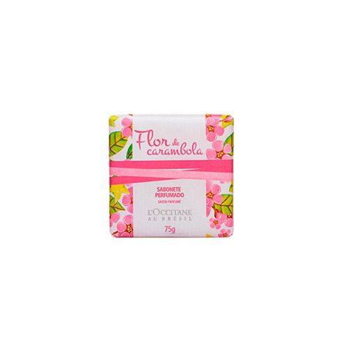 Sabonete Perfumado Flor de Carambola L'Occitane Au Brésil 75g
