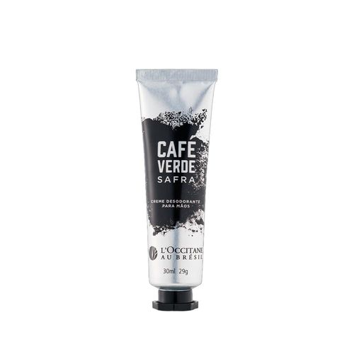 Creme Desodorante para as Mãos Café Verde Safra L'Occitane Au Brésil 30ml