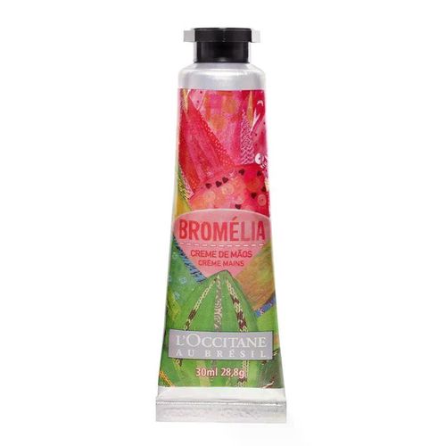 Creme Desodorante de Mãos Bromélia L'Occitane Au Brésil 30ml