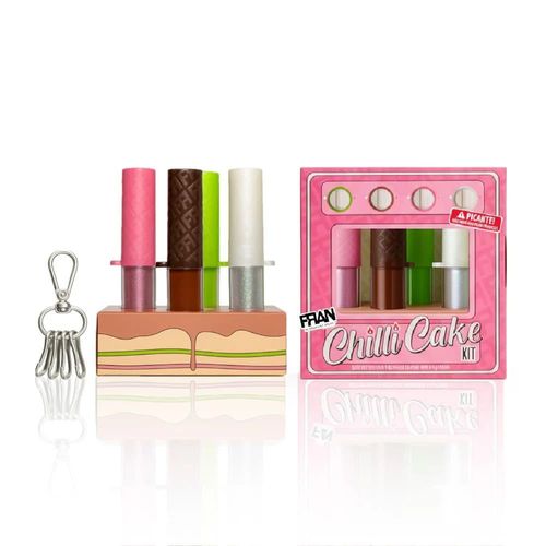 Kit Gloss Labial Fran by Franciny Ehlke Chillicake