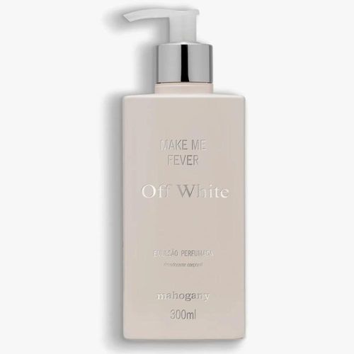 Hidratante Corporal Make me Fever Off-White Mahogany 300ml