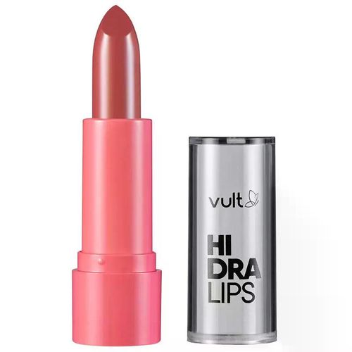 Batom Cremoso Hidra Lips Rosa Pétala Vult 3,6g
