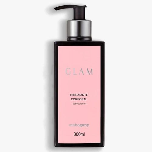 Hidratante Desodorante Corporal Glam Mahogany 300ml