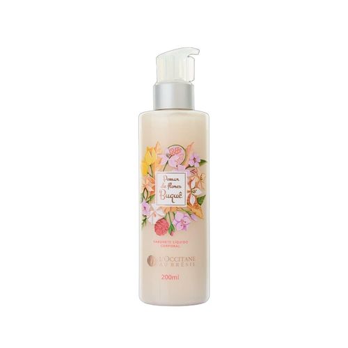 Sabonete Líquido Corporal Pomar de Flores Buquê L'Occitane Au Brésil 200ml