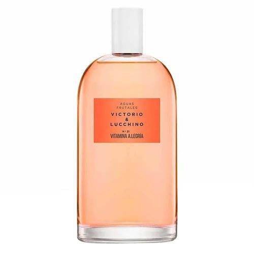 Perfume Vitamina A.Alegria Nº 21 Águas Frutales Eau de Toilette Feminino Victorio & Lucchino 150ml