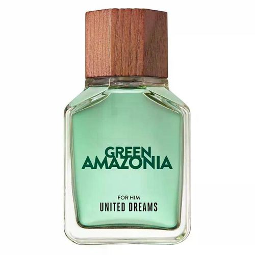 Perfume Green Amazonia Eau de Toilette Masculino Benetton 100ml