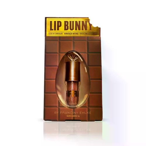 Gloss Labial Fran By Franciny Ehlke Lip Bunny Chocolate