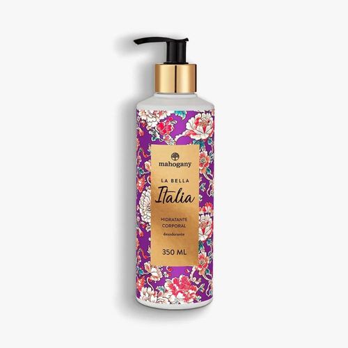 Hidratante Corporal La Bella Italia Mahogany 350ml