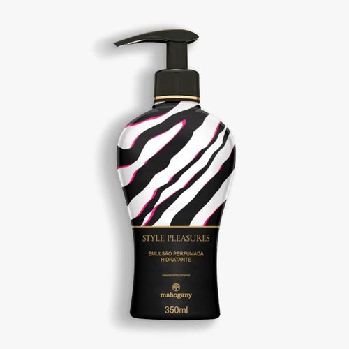 Hidratante Desodorante Corporal Style Pleasures Mahogany 350ml