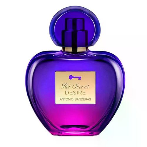 Perfume Her Secret Desire Eau De Toilette Feminino Banderas 50ml