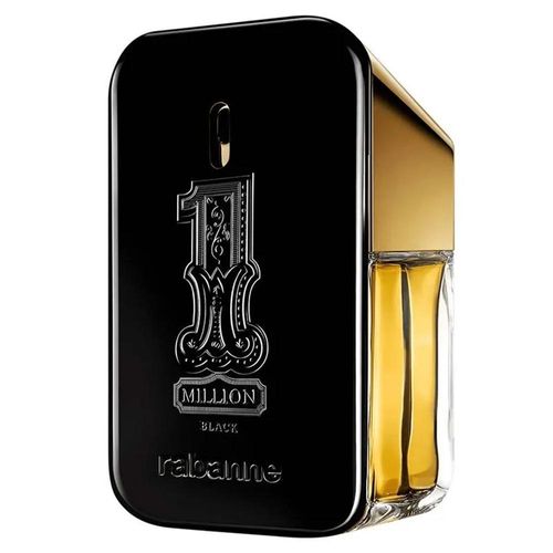 Perfume 1 Million Black Eau de Parfum Masculino Rabanne 30ml