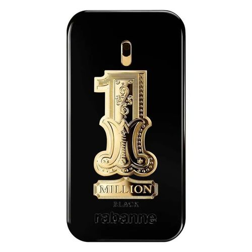 Perfume 1 Million Black Eau de Parfum Masculino Rabanne 50ml