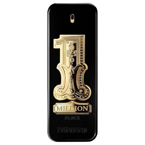 Perfume 1 Million Black Eau de Parfum Masculino Rabanne 200ml