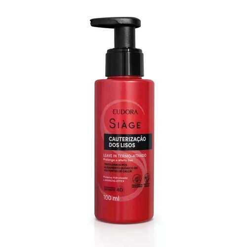 Leave-in Cauterização Dos Lisos Eudora Siàge 100ml